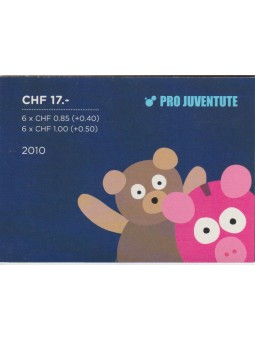 2010 SVIZZERA LIBRETTO PRO...