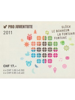 2011 SVIZZERA LIBRETTO PRO...