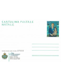 2012 SAN MARINO CARTOLINA...