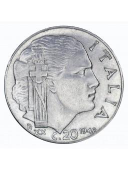 1942 REGNO D'ITALIA MONETA...