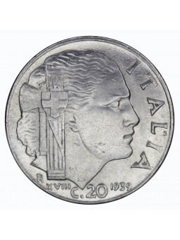 1939 REGNO D'ITALIA MONETA...