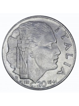 1941 REGNO D'ITALIA MONETA...