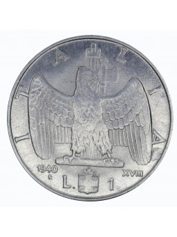 1940 REGNO D'ITALIA MONETA...