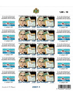 2007 SAN MARINO ALESSANDRO...