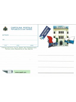 2006 SAN MARINO CARTOLINA...