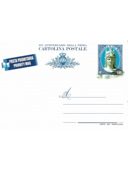 2007 SAN MARINO CARTOLINA...