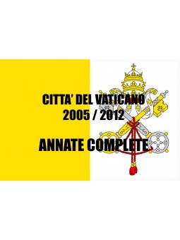 VATICANO 2005 / 2012 ANNATE...