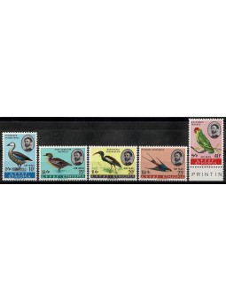 1967 ETIOPIA SERIE POSTA...