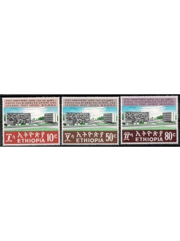 1970 ETIOPIA SERIE EDIFICIO...