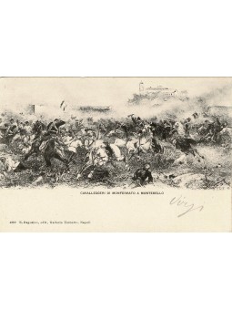 CARTOLINA MILITARE...