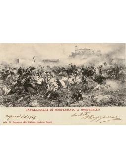 CARTOLINA MILITARE...