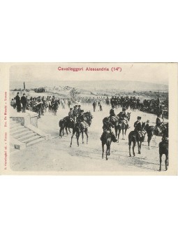 CARTOLINA MILITARE...