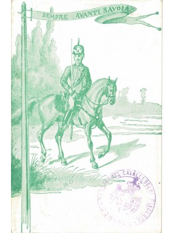 CARTOLINA MILITARE...