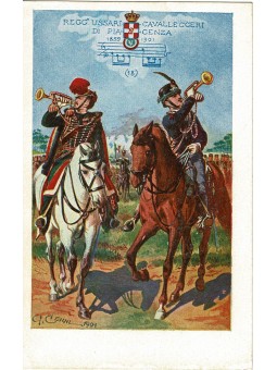 CARTOLINA MILITARE...