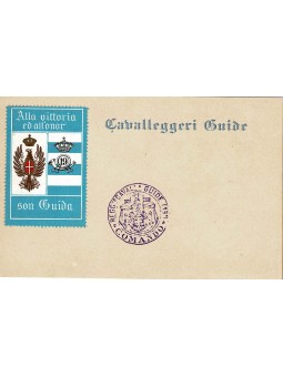 CARTOLINA MILITARE...