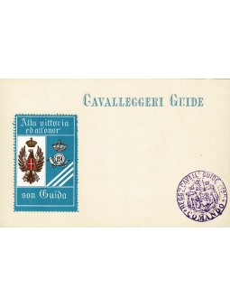 CARTOLINA MILITARE...