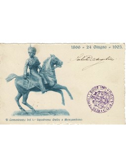 CARTOLINA MILITARE...