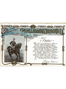 CARTOLINA MILITARE...