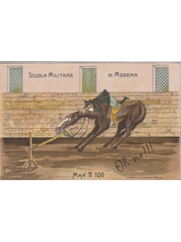 CARTOLINA UMORISTICA SCUOLA...