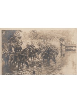 CARTOLINA CORPO DRAGONI A...