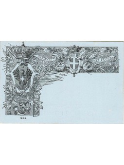 CARTOLINA MILITARE...