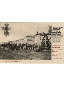 CARTOLINA MILITARE...