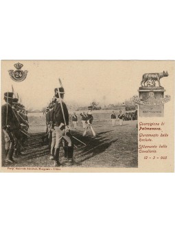 CARTOLINA MILITARE...