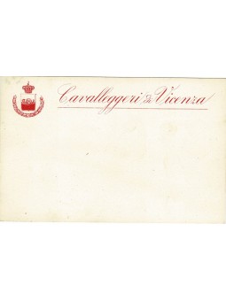 CARTOLINA MILITARE...