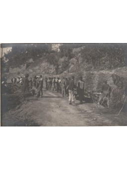 CARTOLINA BERSAGLIERI E...