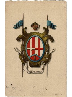 CARTOLINA MILITARE LANCIERI...