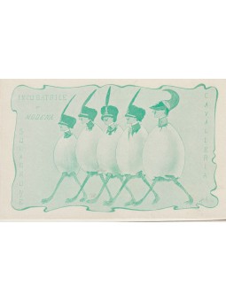 CARTOLINA SCUOLA MILITARE...