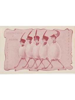 CARTOLINA SCUOLA MILITARE...