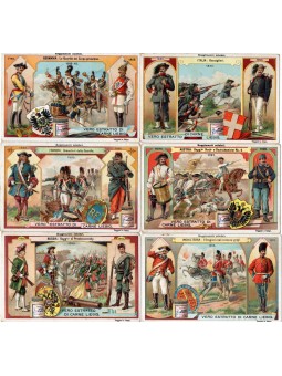 S 0641/ LIEBIG / REGGIMENTI...