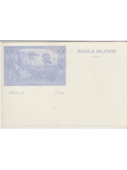 CARTOLINA SCUOLA MILITARE...