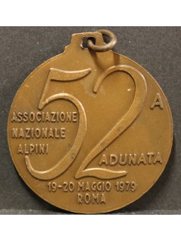 MEDAGLIA 1979 - ROMA - 52°...