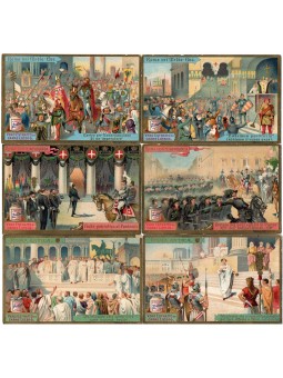 S 0864 / LIEBIG / ROMA...