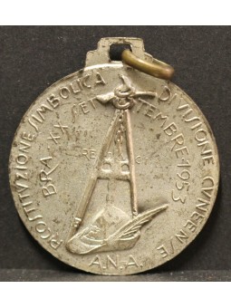 MEDAGLIA 1953 RICOSTRUZIONE...