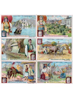 S 0795 / LIEBIG / VEDUTE DI...