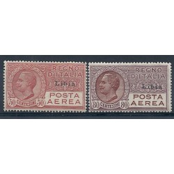 1928 - 29 LIBIA POSTA AEREA...