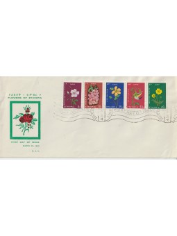 1965 ETIOPIA SERIE FLORA...