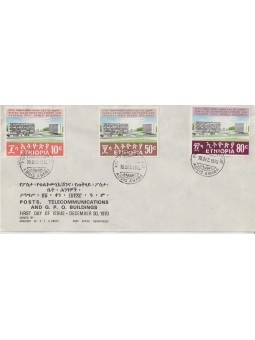 1970 ETIOPIA POSTE E...