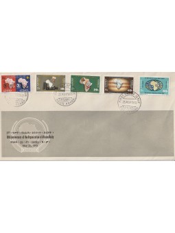 1973 ETIOPIA SERIE O.U.A.-...