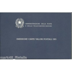 1985 ITALIA REPUBBLICA...