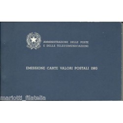 1983 ITALIA REPUBBLICA...