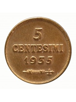 1935 REP SAN MARINO MONETA...