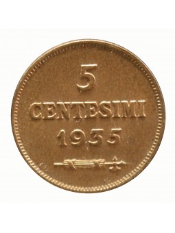 1935 REP SAN MARINO MONETA...