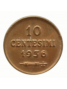 1936 REP SAN MARINO MONETA...