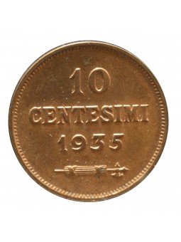 1935 REP SAN MARINO MONETA...