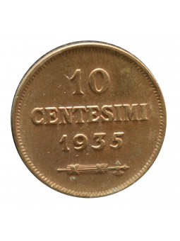 1935 REP SAN MARINO MONETA...