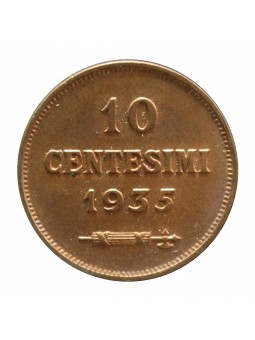 1935 REP SAN MARINO MONETA...